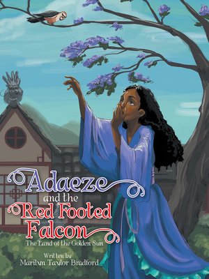 cover image of Adaeze and the Red Footed Falcon